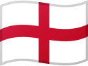 Flagge Englands