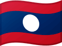 Flagge von Laos