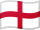 Flagge Englands