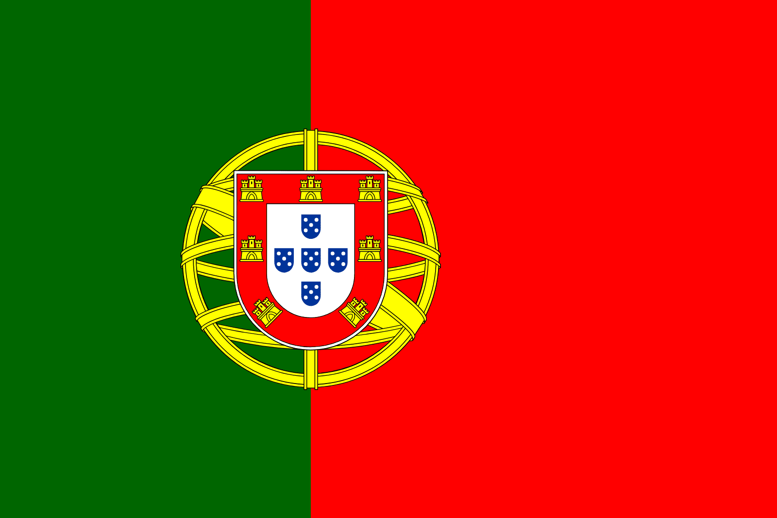 Flagge Portugals | Welt-Flaggen.de