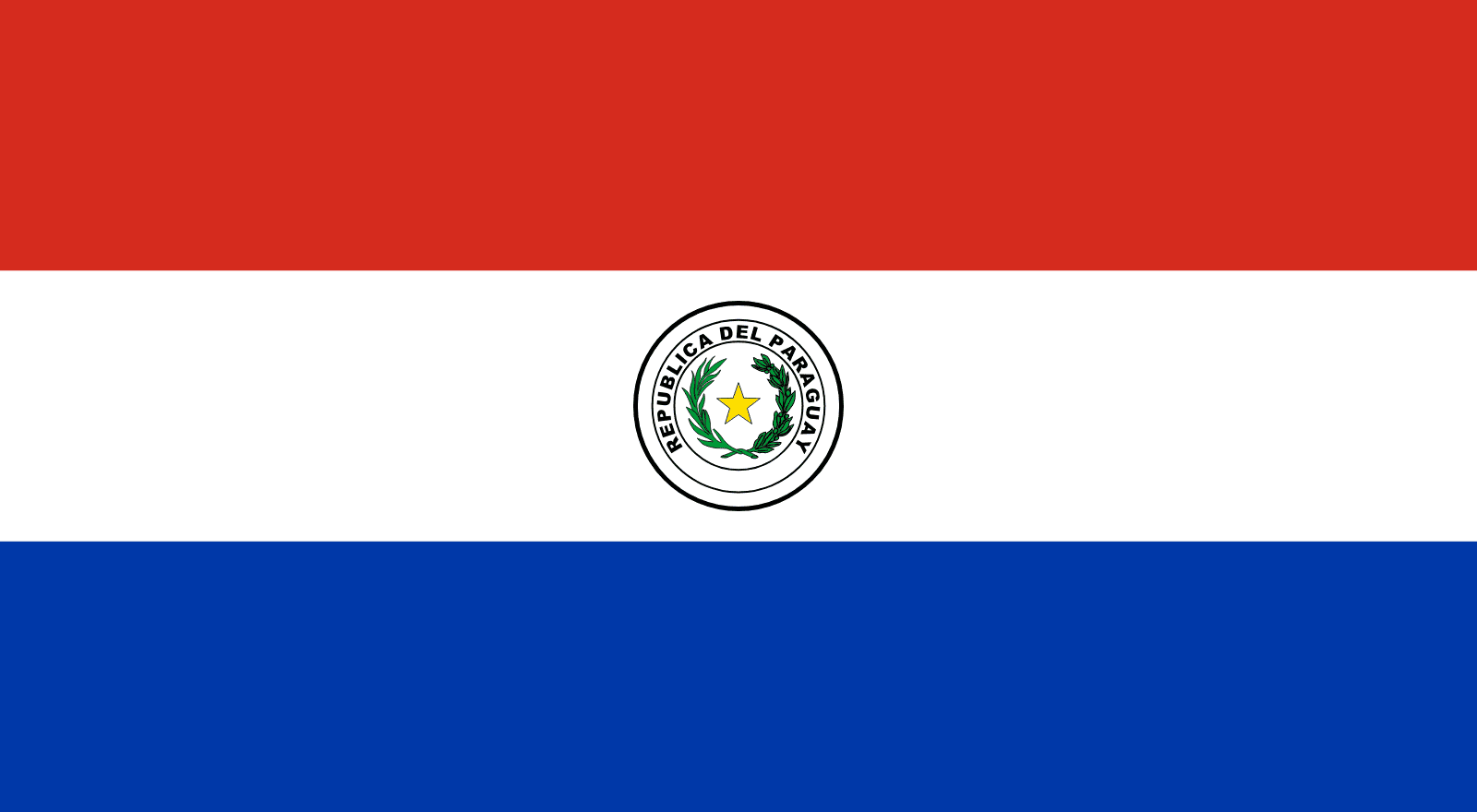 Flagge Paraguays | Welt-Flaggen.de