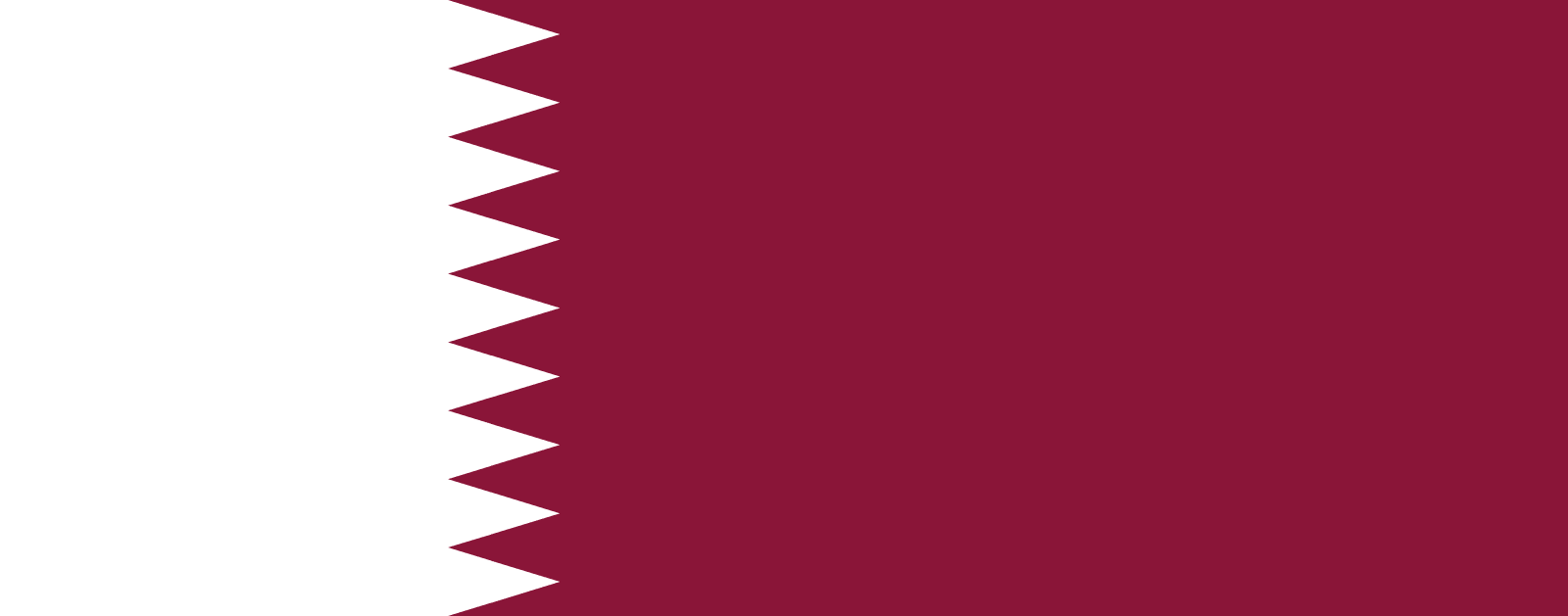 Flagge Katars | Welt-Flaggen.de