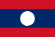 Flagge von Laos